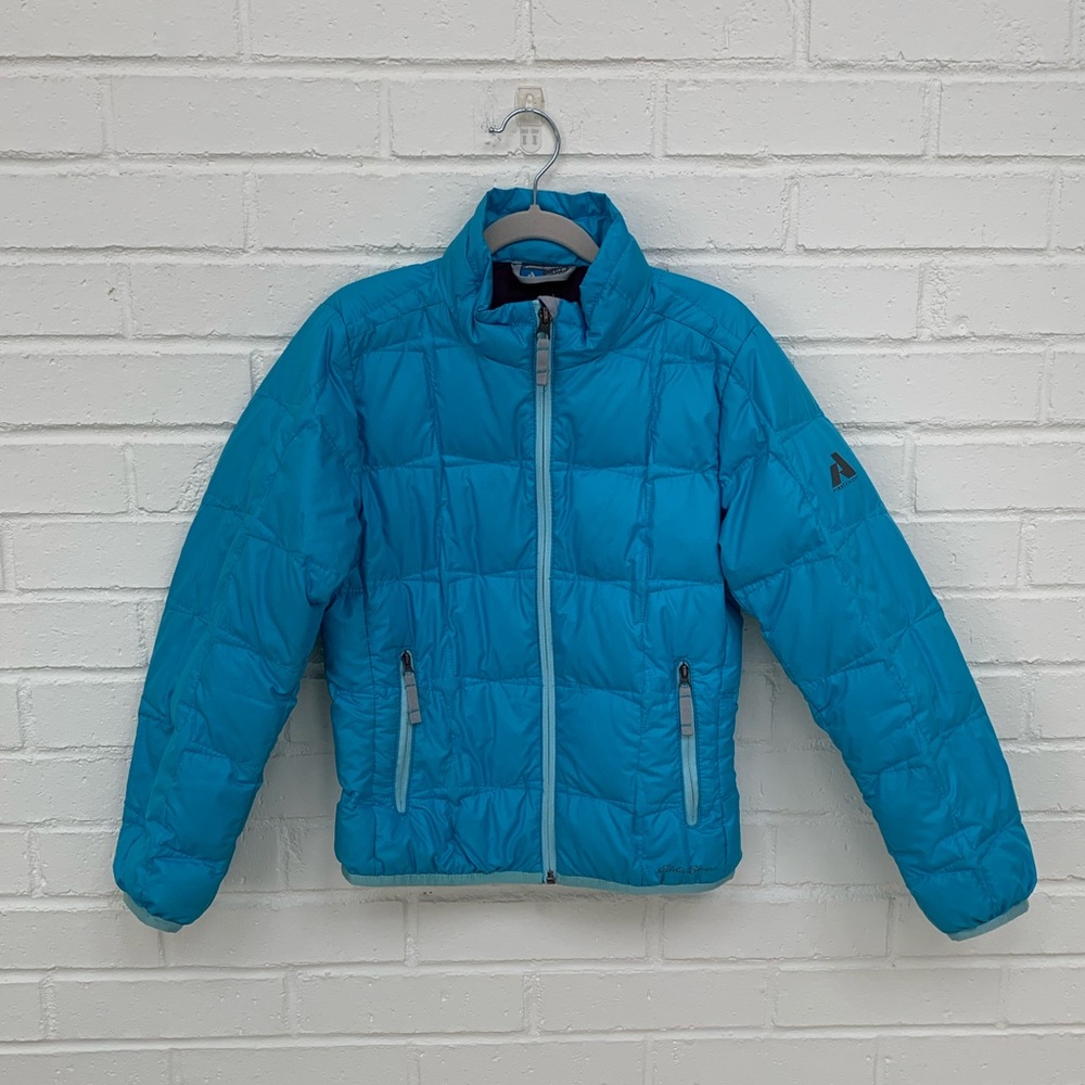 Eddie Bauer Kids Aqua Full Zip Puffer Jacket